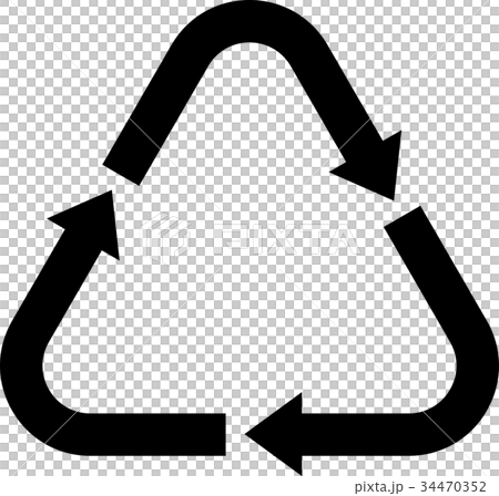 Recycle icon 34470352