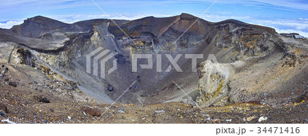 富士山火口 富士山火口 34471416