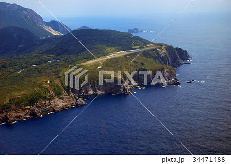 神津島空港 34471488