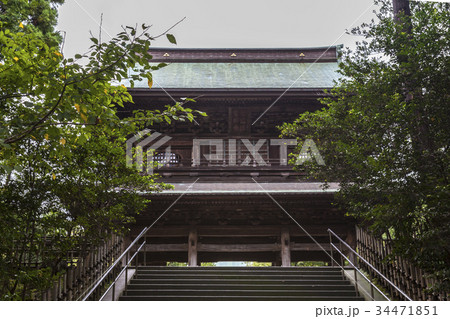 鎌倉円覚寺山門 34471851