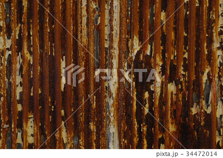 劣化が進んでいるトタン波板の外壁-4 34472014