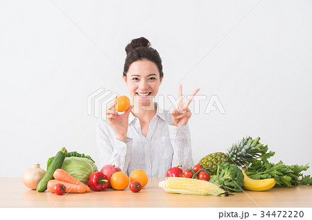 健康的な食卓 健康的な食卓 34472220