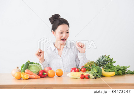 健康的な食卓 健康的な食卓 34472247