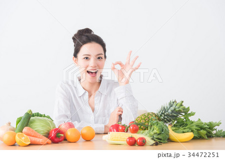 健康的な食卓 健康的な食卓 34472251