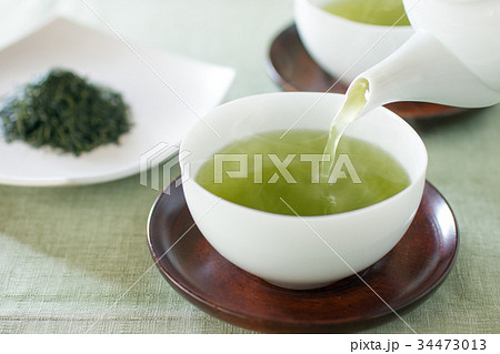 緑茶 34473013