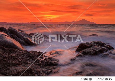 Karidi beach. Sithonia, Greece 34473035