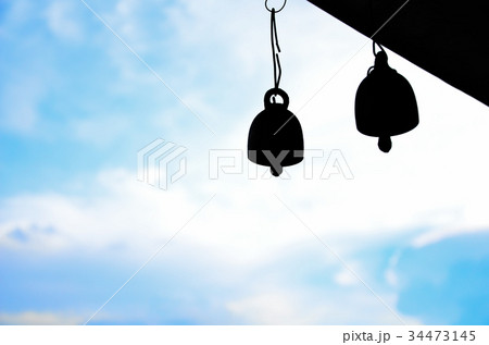 silhouette handbells. 34473145