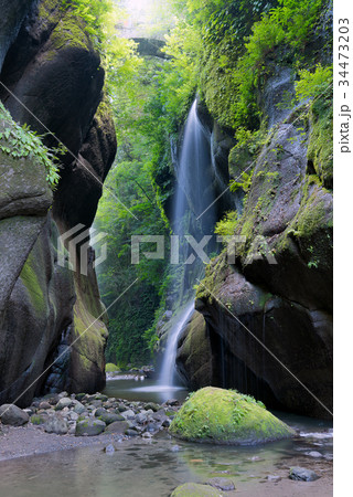 由布川峡谷の滝 由布川峡谷の滝 34473203