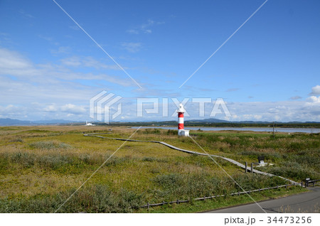 石狩灯台　石狩市 34473256