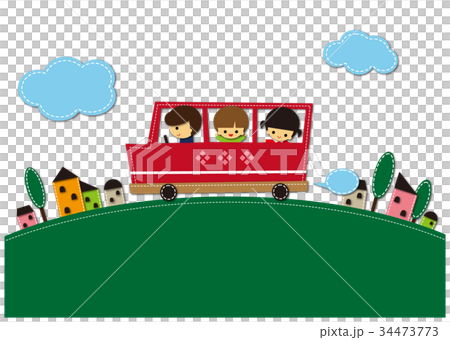 Morning shuttle bus 34473773