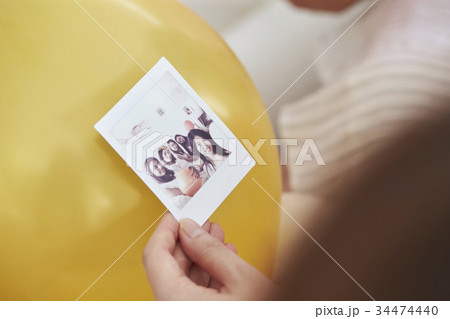 ベビーシャワーの記念撮影 34474440