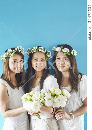 ウェディングのお祝い 34474536