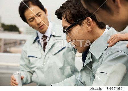 昭和のサラリーマン 休憩時間 昭和のサラリーマン 休憩時間 34474644