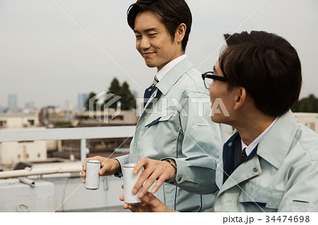 昭和のサラリーマン 休憩時間 昭和のサラリーマン 休憩時間 34474698