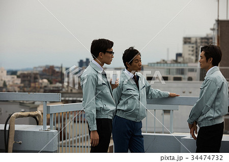 昭和のサラリーマン　休憩時間 34474732