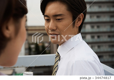 昭和のサラリーマン　恋愛 34474817