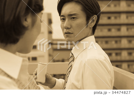 昭和のサラリーマン　恋愛 34474827
