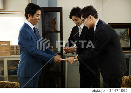 昭和のサラリーマン　仕事風景 34474892