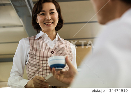 昭和のOL 仕事風景 昭和のOL 仕事風景 34474910