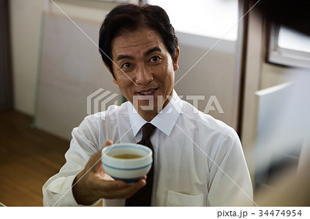 昭和のサラリーマン　仕事風景 34474954