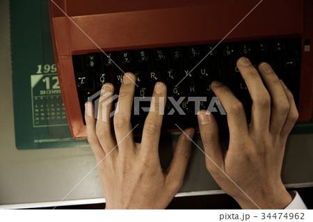 昭和のサラリーマン　仕事風景 34474962