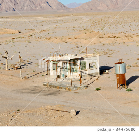 in iran old gas station in iran old gas station 34475680