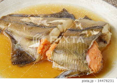 鰈の煮付 34476231