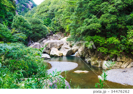 奇絶峡　和歌山 34476262