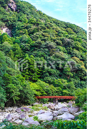 奇絶峡　和歌山 34476276