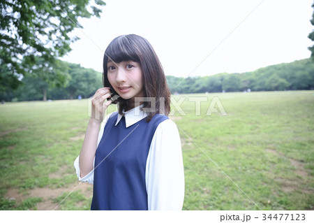 女性 ポートレート 女性 ポートレート 34477123