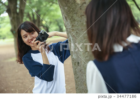 カメラ女子　イメージ 34477186