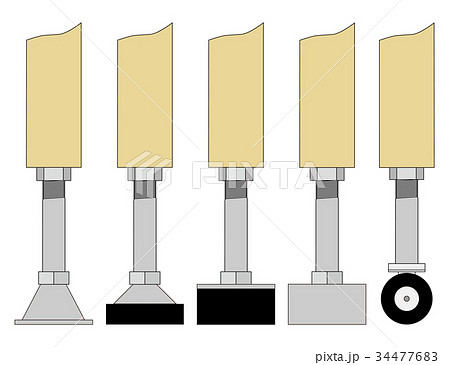 アジャスターとキャスター 34477683