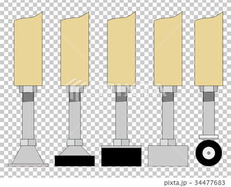 Adjuster and caster Adjuster and caster 34477683