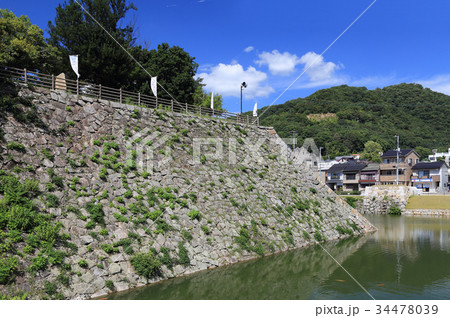 三原城天守台東面 34478039