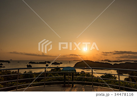 九十九島　石岳展望台 34478116