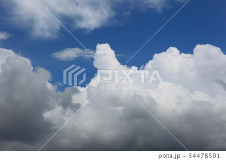 入道雲 入道雲 34478501