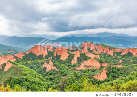 世界遺産 ラス・メドゥラスの文化的景観 世界遺産 ラス・メドゥラスの文化的景観 34478907