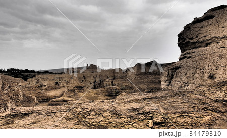 新疆ウィグル自治区トルファン・交河故城 / Jiaohe Ruins, Turpan, China 34479310