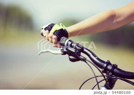 Summer bike walk Summer bike walk 34480100