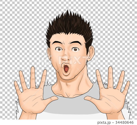Surprised surprised men 34480646