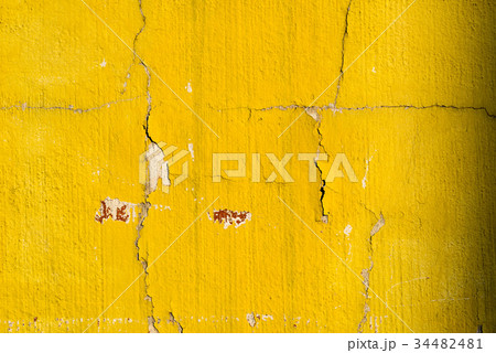 リフォーム前の壁面　テクスチャ 34482481