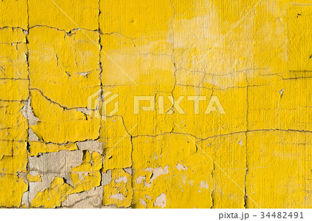 リフォーム前の壁面　テクスチャ 34482491