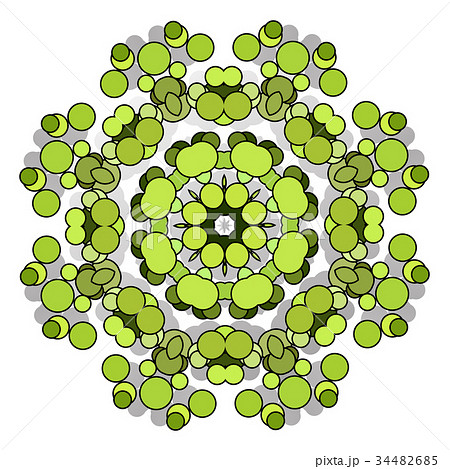 Funny hilarious,amusing pattern with natural green 34482685