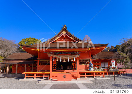 【静岡県富士宮】富士山本宮浅間大社の拝殿 34482760