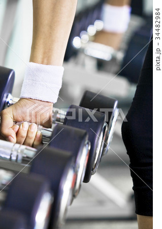 dumbbell 34482984