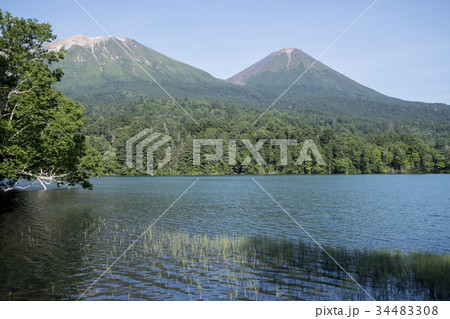 北海道オンネトー 34483308