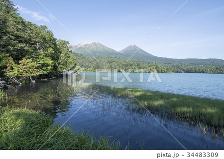 北海道オンネトー 34483309