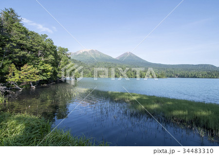 北海道オンネトー 34483310