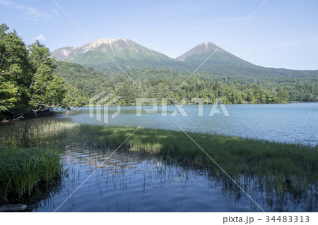 北海道オンネトー 34483313