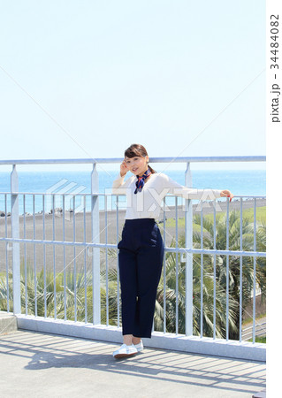 女性のポートレート 34484082